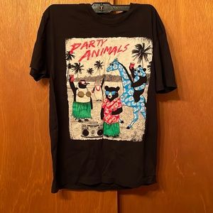 Party animals tee shirt